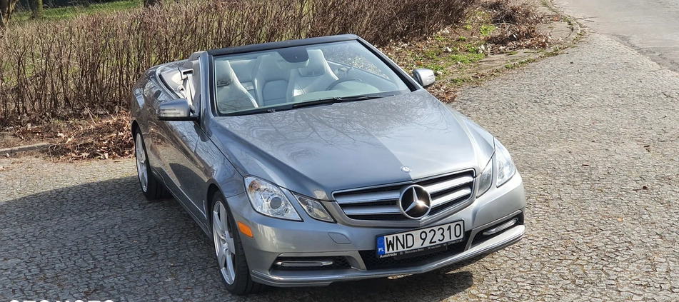 Mercedes-Benz Klasa E cena 93300 przebieg: 110000, rok produkcji 2013 z Warszawa małe 742